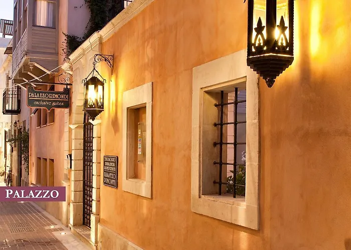 Hotel Rimondi Boutique - Small Luxury Of The World Rethymno (Crete)