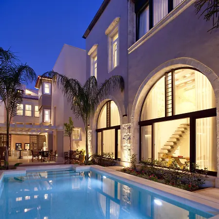 Hotel Rimondi Boutique - Small Luxury Of The World Rethymno (Crete)