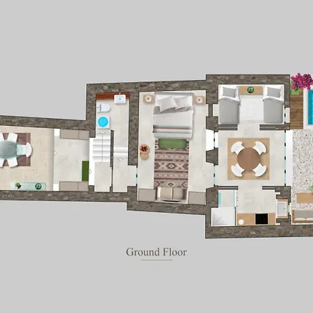 Rimondi Boutique - Small Luxury Of The World 4* Rethymno (Crete)