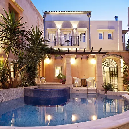 Rimondi Boutique - Small Luxury Of The World Hotel Rethymno (Crete)