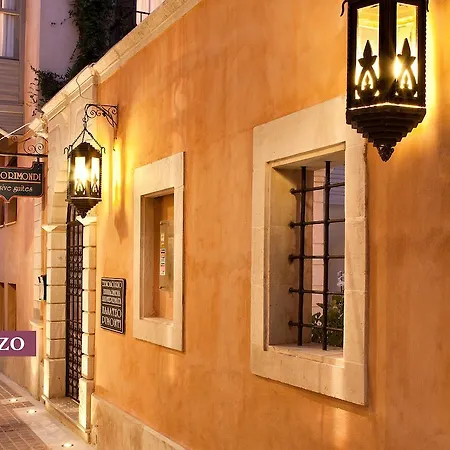 Hotel Rimondi Boutique - Small Luxury Of The World Rethymno (Crete)