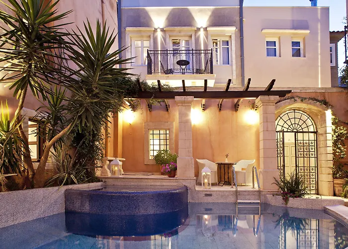 Rimondi Boutique - Small Luxury Of The World Hotel Rethymno (Crete)