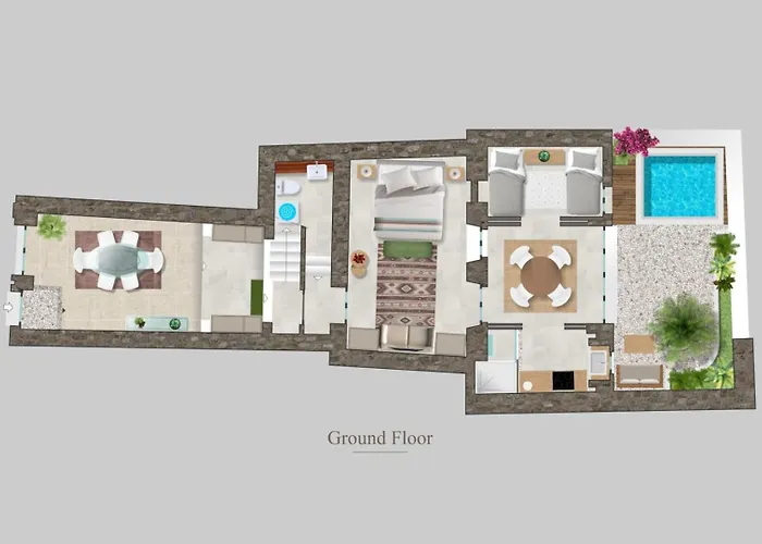 Rimondi Boutique - Small Luxury Of The World 4* Rethymno (Crete)