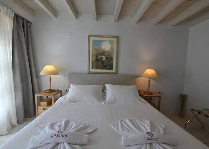 Rimondi Boutique - Small Luxury Of The World 4* Rethymno (Crete)