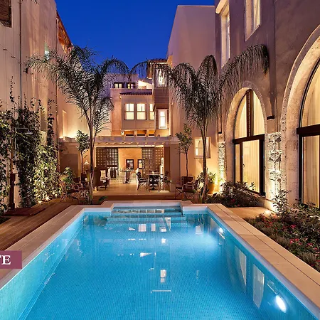 Rimondi Boutique - Small Luxury Of The World Hotel Rethymno