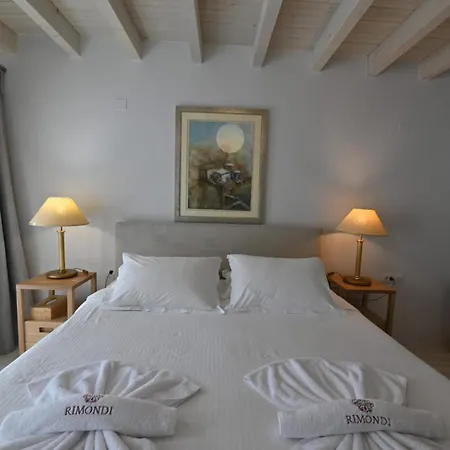 Rimondi Boutique - Small Luxury Of The World 4* Rethymno (Crete)