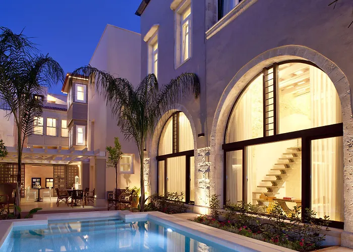 Hotel Rimondi Boutique - Small Luxury Of The World Rethymno (Crete)